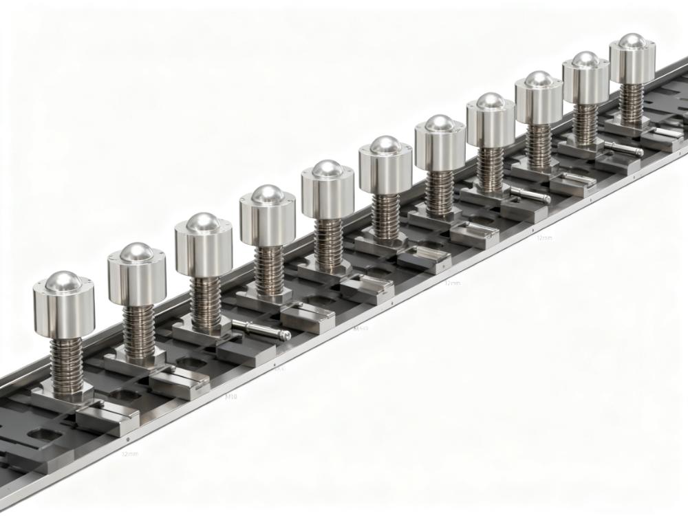 Streamline your assembly line using ball rollers—robust ball rollers for conveyor built for smooth, 360° rotation and durability.